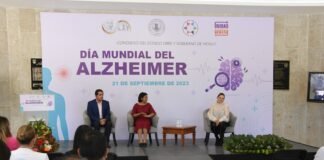 Congreso local concientiza a trabajadores con conferencia sobre alzheimer