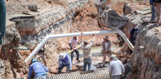 Contraloría supervisa el avance de pozos de agua en Pachuca