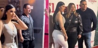 A días de su liberación Emma Coronel reaparece en fiesta en Los Ángeles