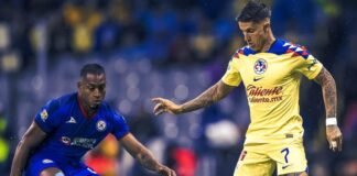 América suma su cuarto partido sin derrota Vs Cruz Azul