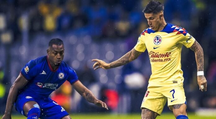América suma su cuarto partido sin derrota Vs Cruz Azul