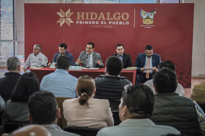 Gobierno estatal aborda temas coyunturales con 84 alcaldías