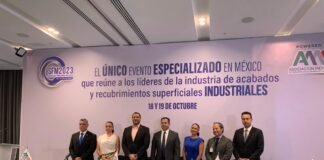 Impulsará nearshoring industria de acabados superficiales