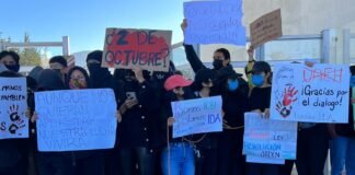 Protestan en todos los Institutos de la UAEH