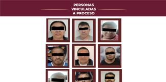 Vinculan a proceso a 9 personas implicadas en actos violentos en Zacualtipán