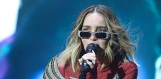 Abre Belinda de manera espectacular la Feria de Pachuca 2023