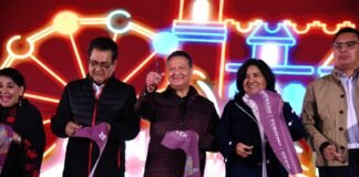 Inaugura Julio Menchaca la Feria San Francisco Pachuca 2023