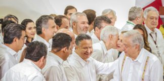 AMLO destaca la reducción de la pobreza en Hidalgo en su 5º Informe de Gobierno