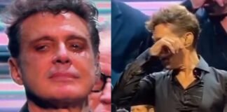Luis Miguel rompe en llanto y conmueve al público en el último concierto de Chile