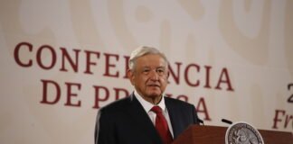 AMLO asegura que la «mafia del poder» no volverá