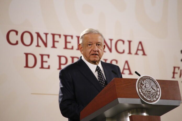 NotiPress - AMLO Mañanera 19-09-2023 Sergio F Cara (NotiPress)