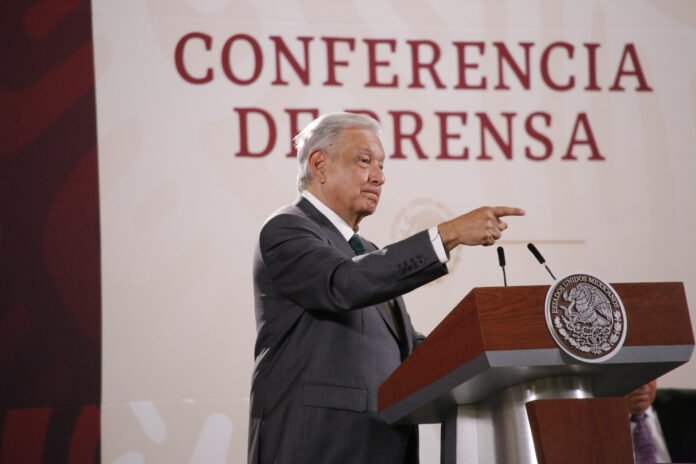 NotiPress - AMLO Mañanera 25-09-2023 Sergio F Cara (NotiPress)