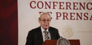 Titular de la Secretaria de Salud confirma el esquema de vacunación COVID-19