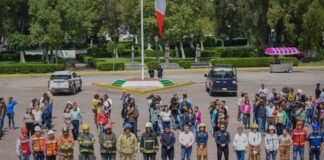 Tula participa con éxito en el segundo Simulacro Nacional 2023