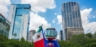 Únete al desafío de ‘piñatas racing’ del México GP ¡Vamos a romperla!