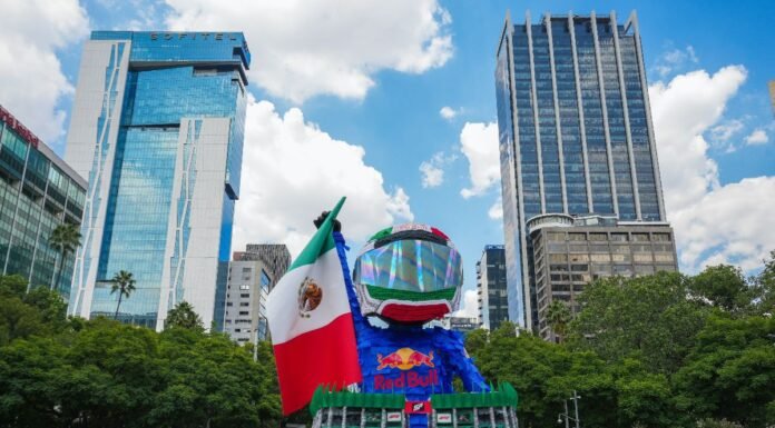 Únete al desafío de ‘piñatas racing’ del México GP ¡Vamos a romperla!