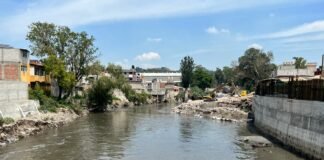 Ronda ‘fantasma’ de nuevas inundaciones en Tula de Allende, Hidalgo