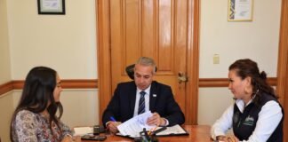 Pachuca firma convenio con la ONG Green Cross Reino Unido para un desarrollo sostenible