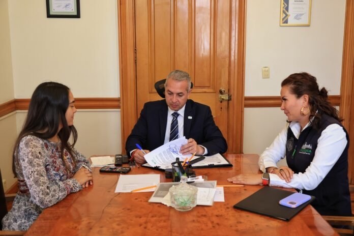 Pachuca firma convenio con la ONG Green Cross Reino Unido para un desarrollo sostenible