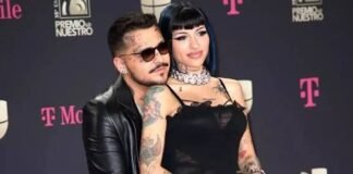 Cazzu y nodal presumen la primera foto de su bebita