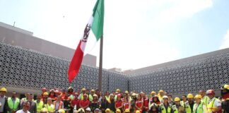 Se lleva a cabo simulacro para conmemorar los sismos del 19S