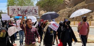 Se suman Chapingo, el Mexe y CENHIES a las protestas estudiantiles de la UAEH