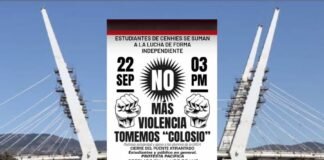 Estudiantes cerraran la Súpervía Colosio