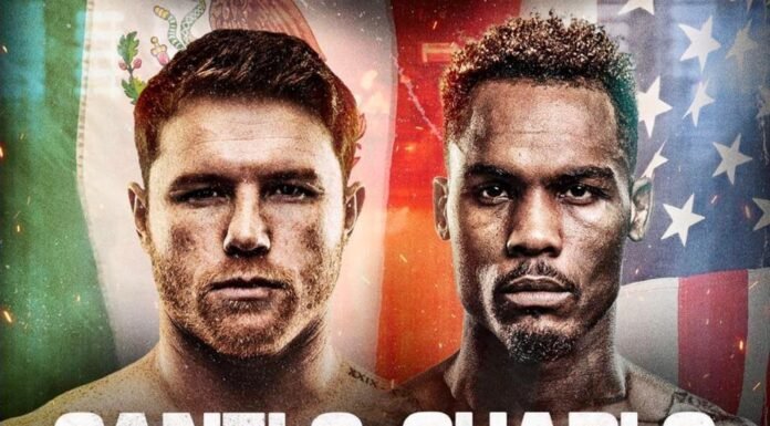 Saúl «Canelo» Álvarez y Jermell Charlo listos para el encuentro; ya están en Las Vegas