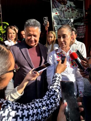 Claudia Sheinbaum en Hidalgo
