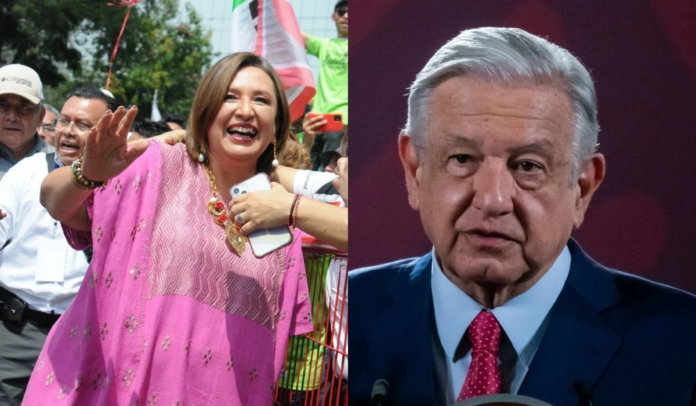 Xóchitl Gálvez reta a Morena a demoler su casa; AMLO rechaza