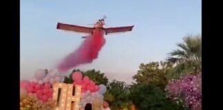 Avioneta se estrella en fiesta para revelar el sexo de un bebé; el piloto murió