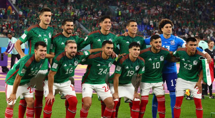 México queda fuera de los 10 primeros lugares en el Ranking FIFA