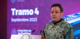 Tramo 4 del Tren Maya tiene un 77% de avances en su construcción, afirmó Sedena