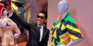 Reeconocen a Jorge Campos en Francia como icono de la moda deportiva