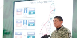 Sedena reforzará seguridad en Tren Maya y aeropuertos de Quintana Roo