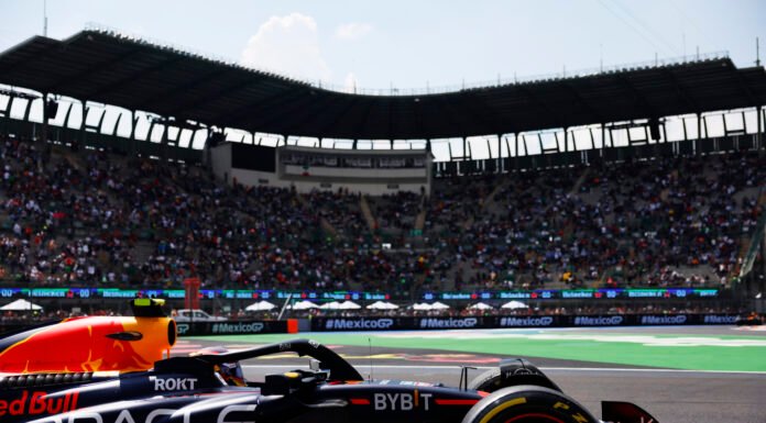 Max Verstappen domina el primer día del México GP