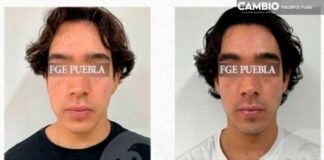 Dan arraigo domiciliario a gemelos golpeadores de Neto Calderón en Puebla