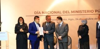 Reconoce Menchaca labor de 40 agentes del Ministerio Público