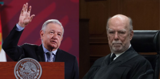 «De vergüenza» AMLO critica a ministros que asistieron a marcha del Poder Judicial