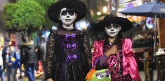 Dulces por Halloween y Día de Muertos ¿Qué día se pide calaverita en México?
