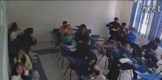 Estudiante de Pachuca asfixia a su compañera con una «llave china»