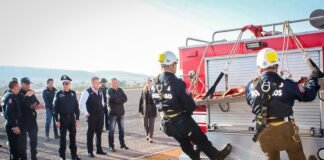 Autoridades de Hidalgo envía equipo de rescate, caninos y herramientas a Guerrero