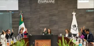 Aprueba IEEH proyecto de presupuesto para jornada electoral 2024