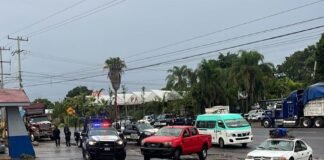 Atacan a balazos a policías de la Fiscalía General de Morelos