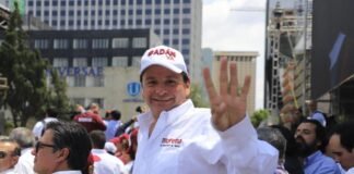 Encuestas internas colocan a Cuauhtémoc Ochoa por arriba de todas las preferencias electorales