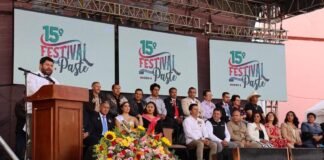 Cierra con éxito el festival del paste en Real del Monte