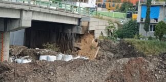 Cerrarán de manera temporal la vialidad del Puente 5 de Mayo en Tula cuando menos por 15 días