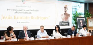 Comisión de Salud del Senado avala dictamen para el Premio Jesús Kumate Rodríguez 2023