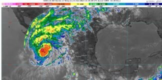 Declaran alerta verde en el Sur de Sonora por “Norma”; cierran puertos a la navegación
