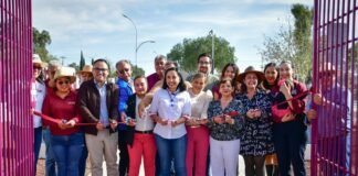 Inaugura Susy Ángeles «Jardín Generosidad «, en Nuevo Tizayuca